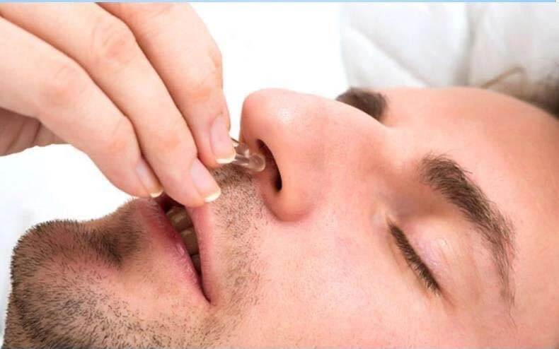 Anti Snoring Device Silicone Nose Clip Magnetic Sleep Tray Aid Improve Sleeping Easy Breathe Apnea Guard Night Devices