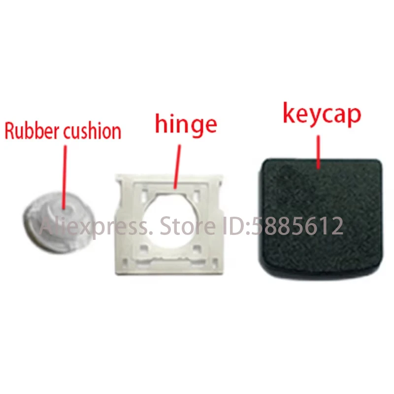 Replacement KeyCap & Hinge For Asus Rog Strix G15 G513 G513RC G513RM G513RW G513QR G513QE G513IM G513IE G513IC Keyboard