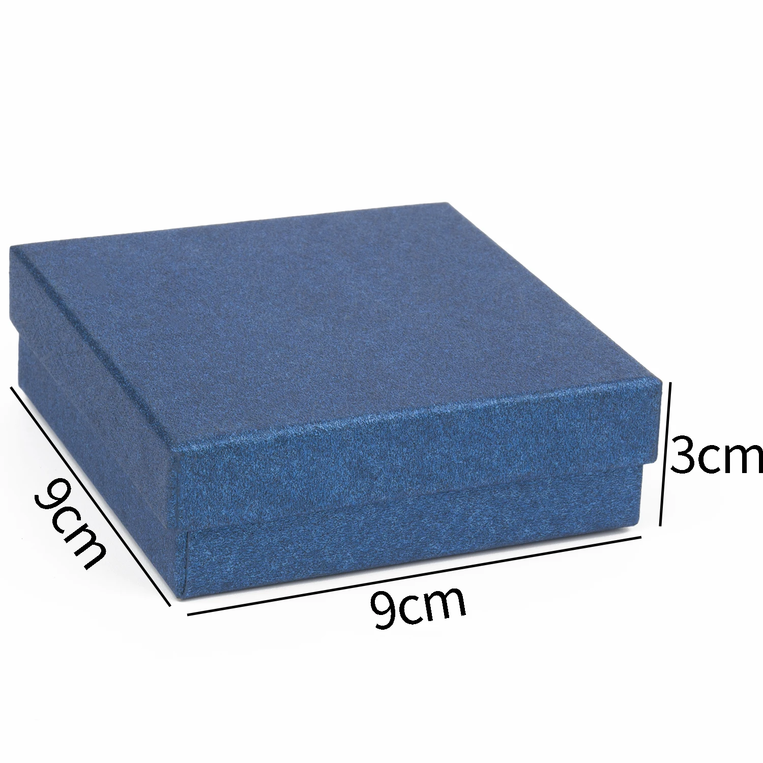 1Pcs Royalblue Jewelry Set Gift Box Necklace Bracelet Storage Box Organizer Highly Sponge Jewelry Display Gift Packaging Boxes