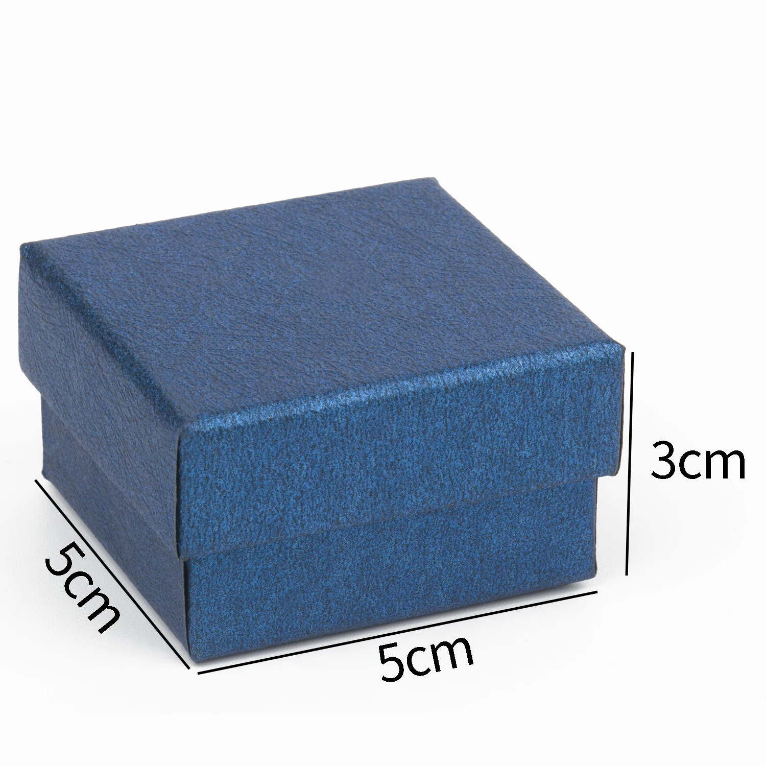 1Pcs Royalblue Jewelry Set Gift Box Necklace Bracelet Storage Box Organizer Highly Sponge Jewelry Display Gift Packaging Boxes