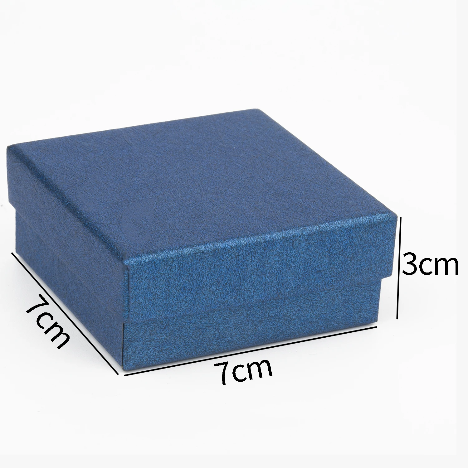 1Pcs Royalblue Jewelry Set Gift Box Necklace Bracelet Storage Box Organizer Highly Sponge Jewelry Display Gift Packaging Boxes
