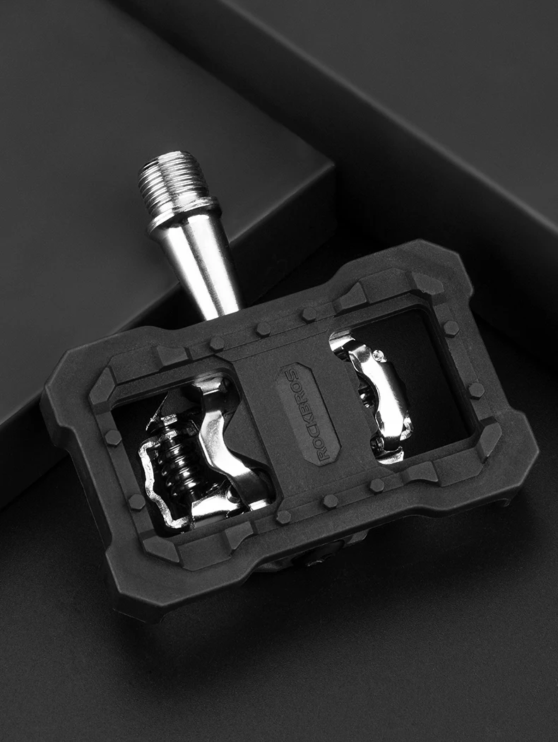 ROCKBROS SM-PD22 Flat Pedal Pedals Adapter Bike Pedals SPD Cleat For M8000 M9000 M520 M540 MTB Mountain Bicycle Pedal Part