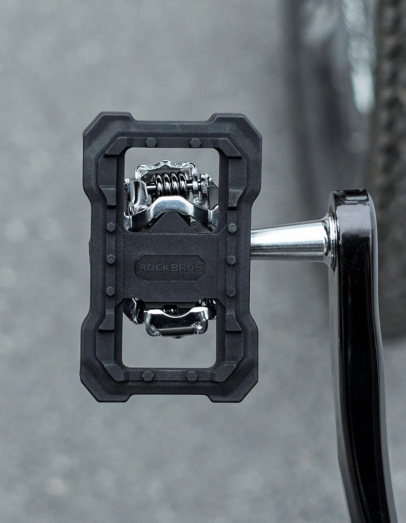 ROCKBROS SM-PD22 Flat Pedal Pedals Adapter Bike Pedals SPD Cleat For M8000 M9000 M520 M540 MTB Mountain Bicycle Pedal Part