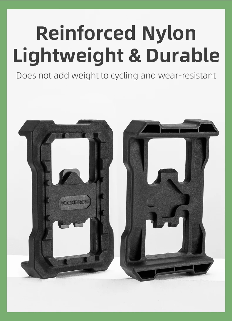 ROCKBROS SM-PD22 Flat Pedal Pedals Adapter Bike Pedals SPD Cleat For M8000 M9000 M520 M540 MTB Mountain Bicycle Pedal Part