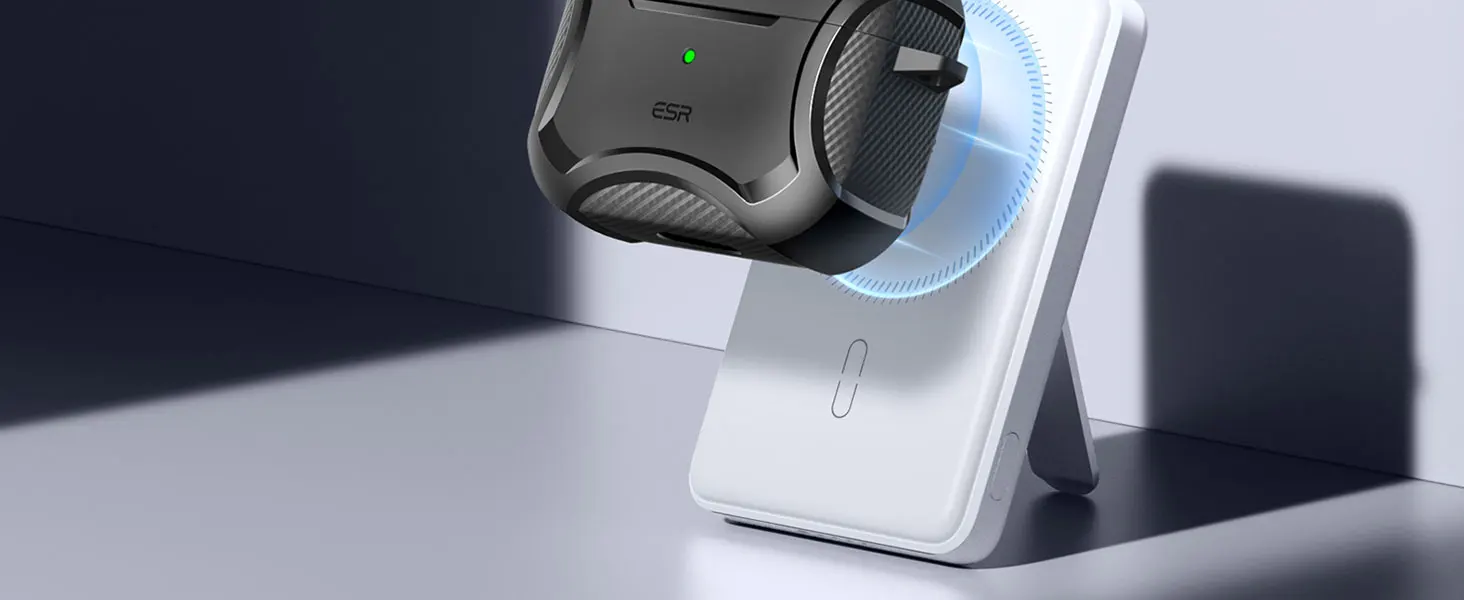 ESR for AirPods 5/4 Case (HaloLock) MagSafe Earphone Cover for Airpods Pro 3/Airpods Pro Case 2nd/1st Gen (2023/2022/2019)