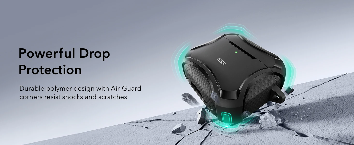 ESR for AirPods 5/4 Case (HaloLock) MagSafe Earphone Cover for Airpods Pro 3/Airpods Pro Case 2nd/1st Gen (2023/2022/2019)