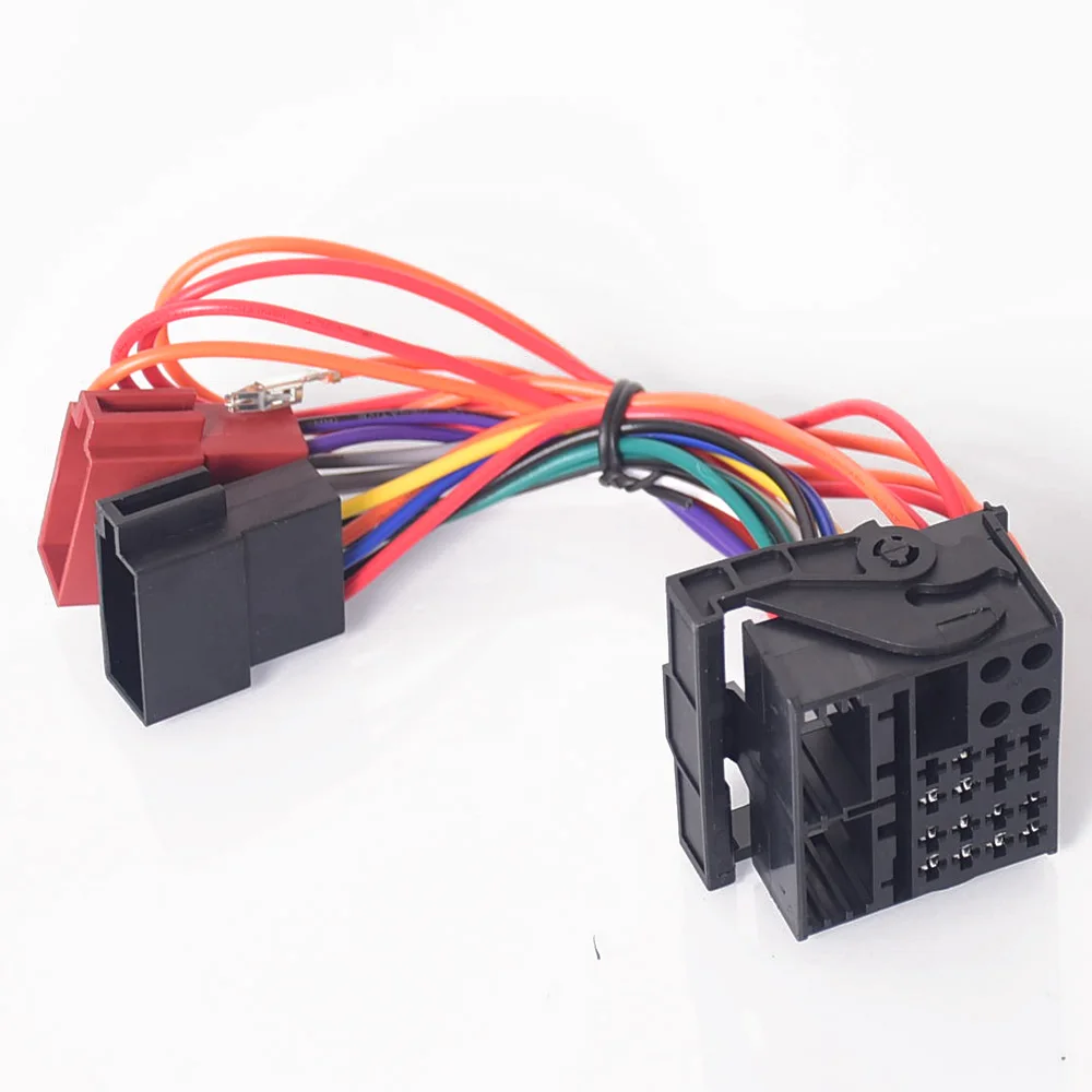 Car Radio ISO Adapter Quadlock Cable for Vauxhall / Opel Astra H Corsa C Antara Combo Meriva Zafira for Vauxhall Agila Movano