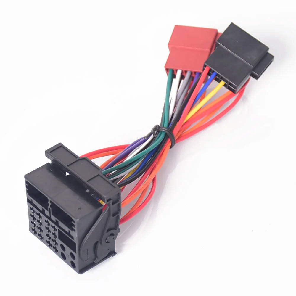 Car Radio ISO Adapter Quadlock Cable for Vauxhall / Opel Astra H Corsa C Antara Combo Meriva Zafira for Vauxhall Agila Movano