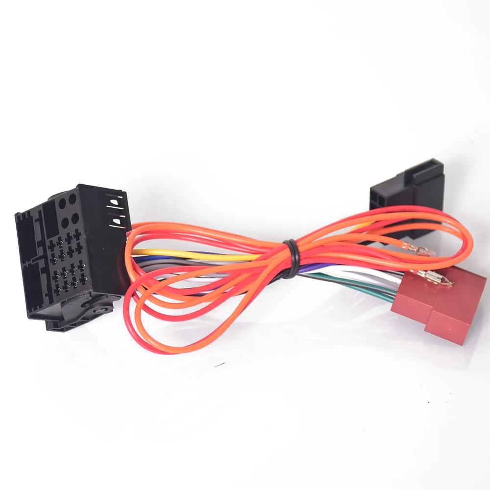 Car Radio ISO Adapter Quadlock Cable for Vauxhall / Opel Astra H Corsa C Antara Combo Meriva Zafira for Vauxhall Agila Movano