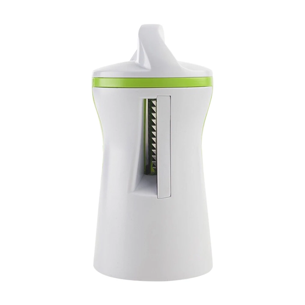 1PC Blades Vegetable Spiralizer Slicer Twister Handheld Spiral Cutter Fruit Grater Cooking Tools Spaghetti Pasta Kitchen Gadget