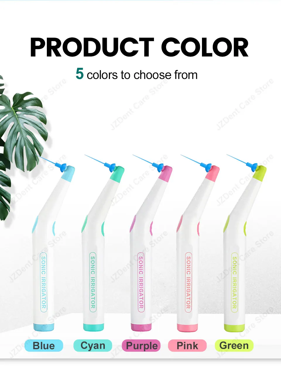 Twoendo Dental Instrument Endo Cleaning Odontologia Sonic Irrigator Dentistry Sonic Activator With 30/90pcs Tips For Root Canal
