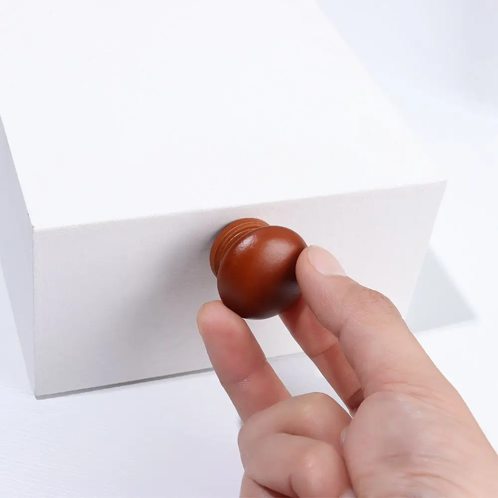 Wood Furniture Cabinet Drawer Knobs Cupboard Pulls Handle Kitchen Cupboard Wardrobe Dresser Hardware Accessories With Screw