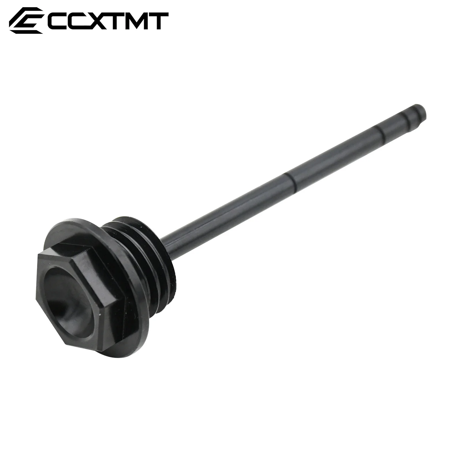CNC Motorcycle Red Aluminum Oil Dipstick Gauge Plugs For HONDA CRF 250R 250X 450X CRF250R CRF250X CRF450R 2004-2017 Universal