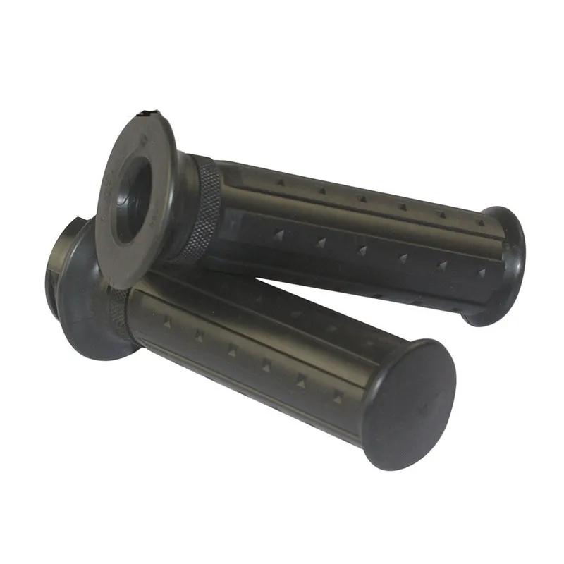 1 Pair 22MM 25MM 28MM Vintage Handle Motorcycle Grips Universal Rubber Moto Handlebar Grip Hand Bar End Cafe Racer Bobber Custom