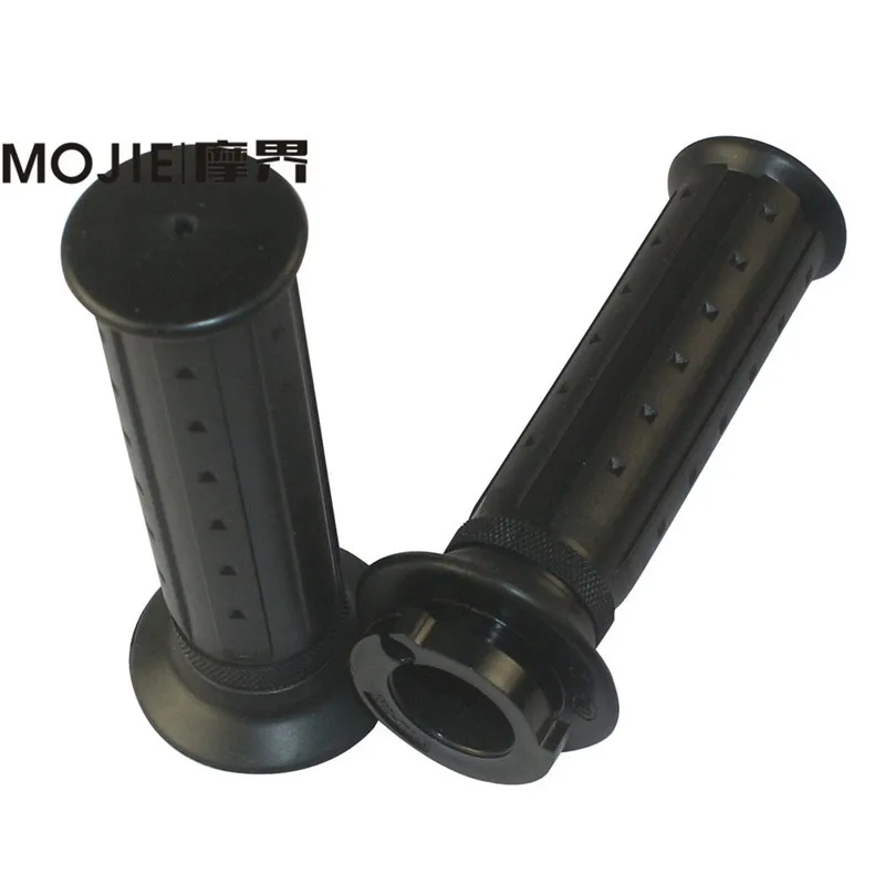 1 Pair 22MM 25MM 28MM Vintage Handle Motorcycle Grips Universal Rubber Moto Handlebar Grip Hand Bar End Cafe Racer Bobber Custom