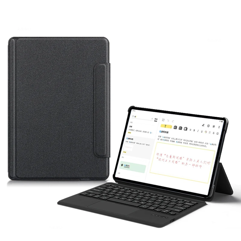 Bluetooth Keyboard Case Russian French Hebrew Spanish Korean Portuguese For HUAWEI MateBook E 2022 12.6" DRC-W58 W56 W76 Tablet