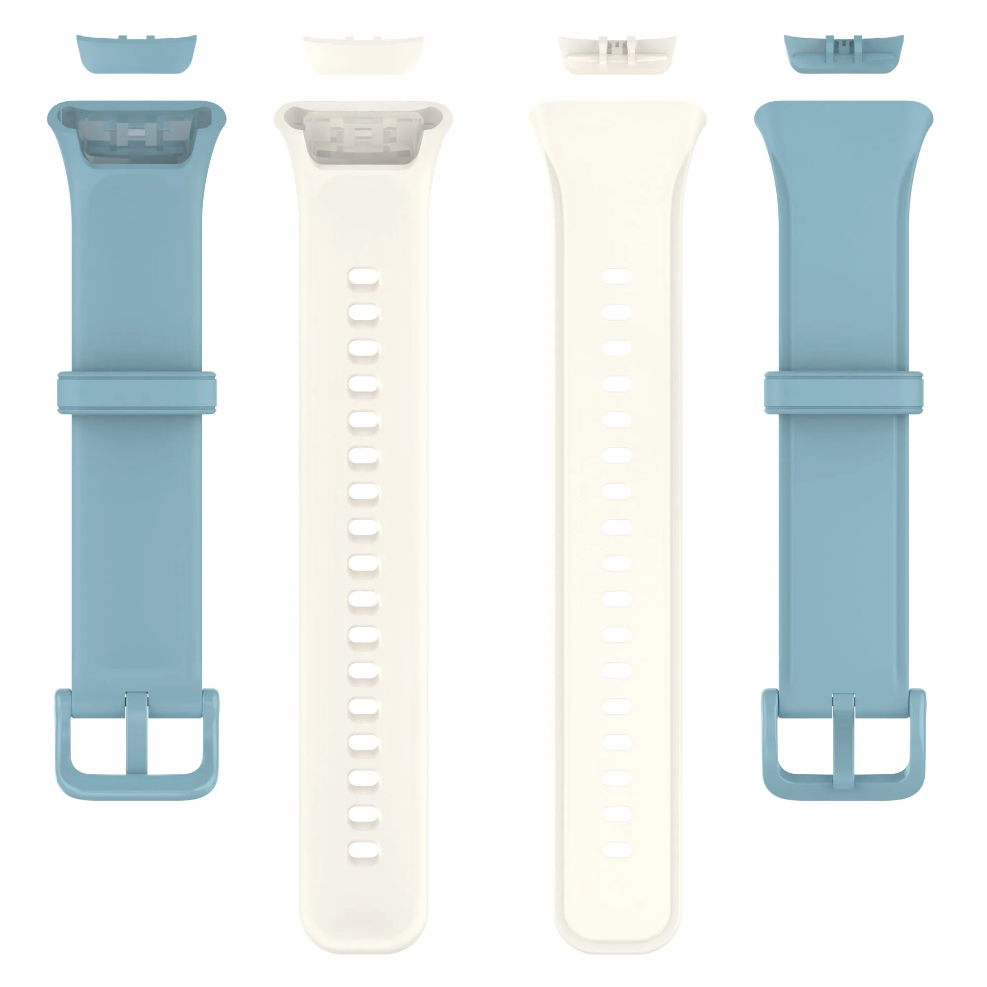 Strap For Oppo Band 2 Silicone Bracelet Sport Wrist Replacement Strap Soft For Oppo Band2 Wristband Accessories Supplies