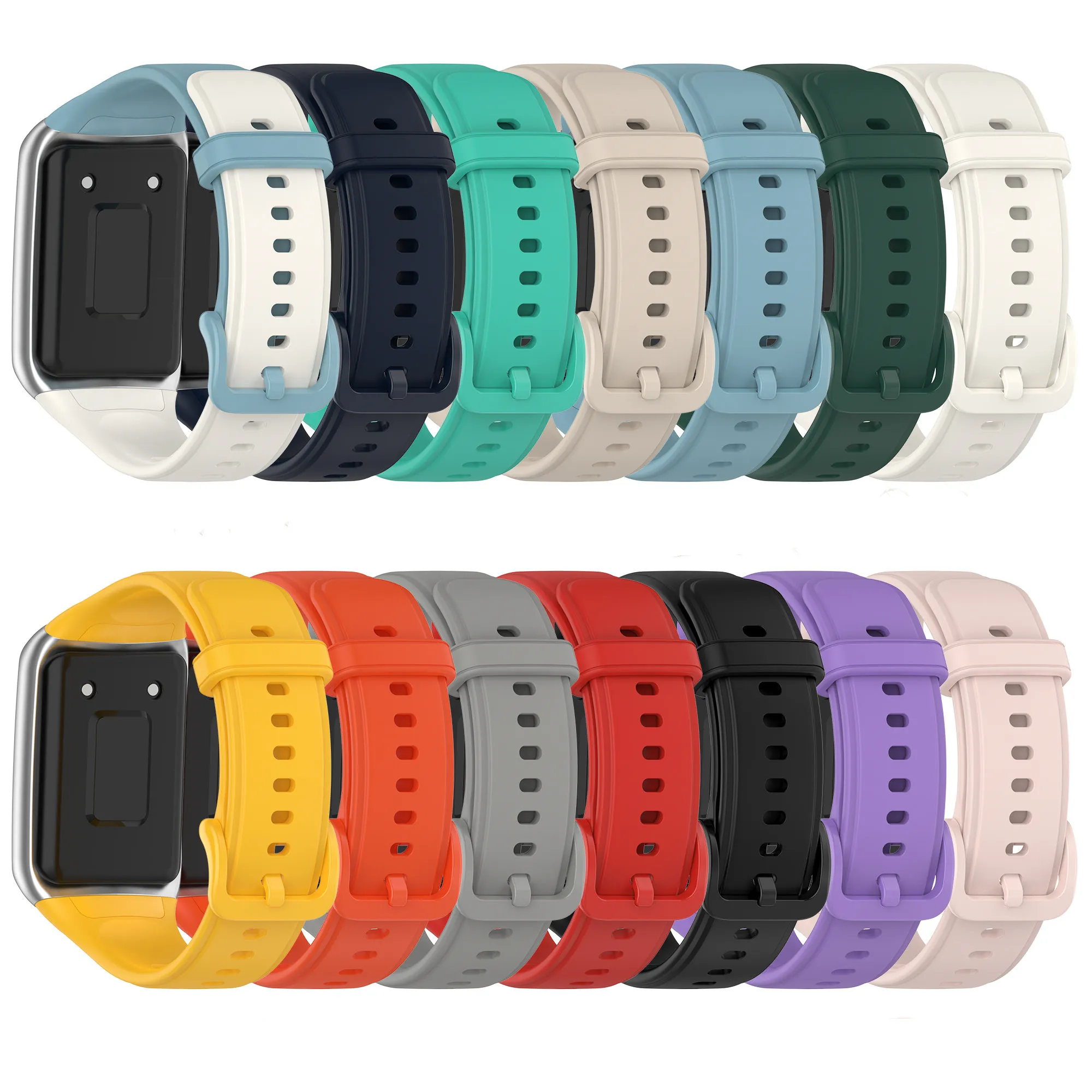 Strap For Oppo Band 2 Silicone Bracelet Sport Wrist Replacement Strap Soft For Oppo Band2 Wristband Accessories Supplies