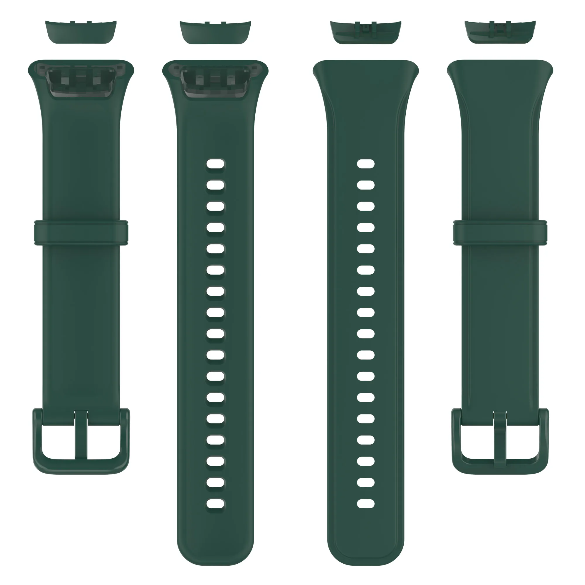 Strap For Oppo Band 2 Silicone Bracelet Sport Wrist Replacement Strap Soft For Oppo Band2 Wristband Accessories Supplies