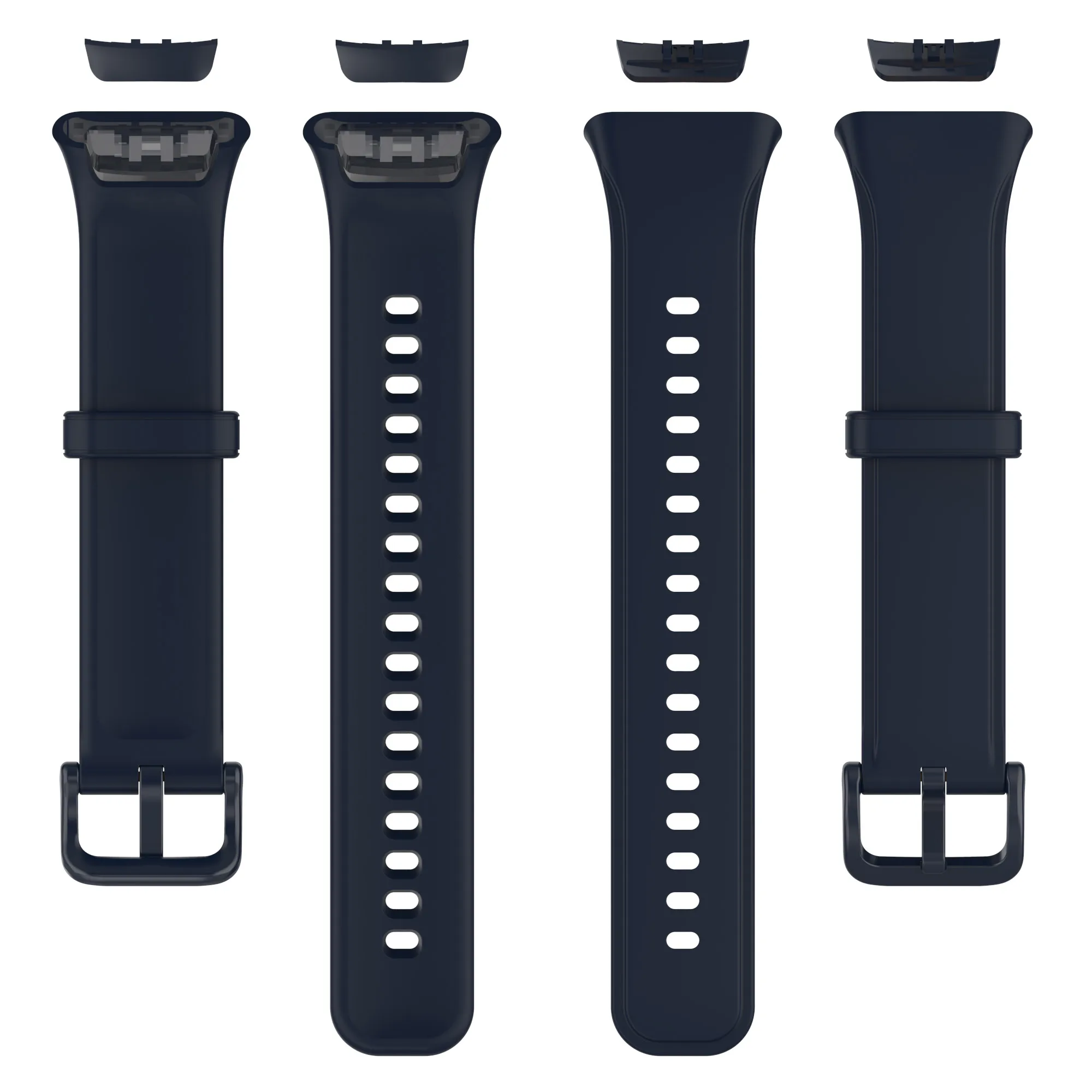 Strap For Oppo Band 2 Silicone Bracelet Sport Wrist Replacement Strap Soft For Oppo Band2 Wristband Accessories Supplies
