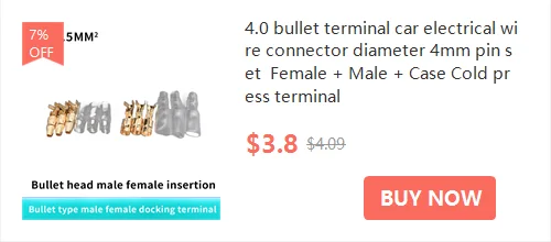 100Pcs 2.8mm 4.8mm 6.3mm Plug Spring Female Male Spade Cold Crimp Terminals Car Speaker Electrical Wire Connectors Set