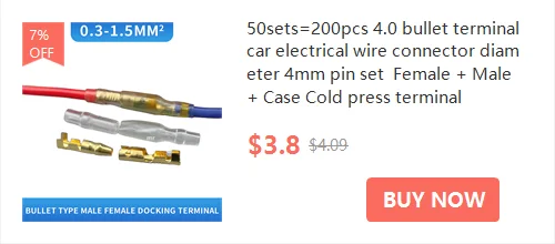 100Pcs 2.8mm 4.8mm 6.3mm Plug Spring Female Male Spade Cold Crimp Terminals Car Speaker Electrical Wire Connectors Set