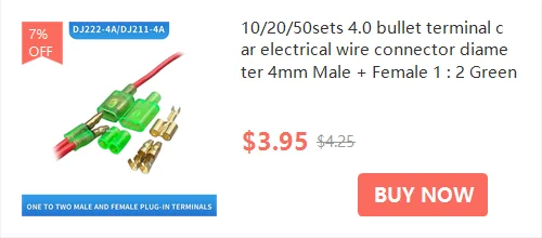 100Pcs 2.8mm 4.8mm 6.3mm Plug Spring Female Male Spade Cold Crimp Terminals Car Speaker Electrical Wire Connectors Set
