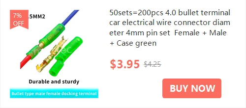 100Pcs 2.8mm 4.8mm 6.3mm Plug Spring Female Male Spade Cold Crimp Terminals Car Speaker Electrical Wire Connectors Set