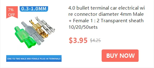 100Pcs 2.8mm 4.8mm 6.3mm Plug Spring Female Male Spade Cold Crimp Terminals Car Speaker Electrical Wire Connectors Set