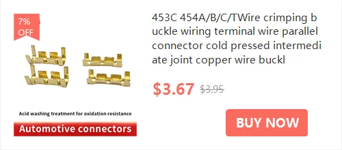 100Pcs 2.8mm 4.8mm 6.3mm Plug Spring Female Male Spade Cold Crimp Terminals Car Speaker Electrical Wire Connectors Set