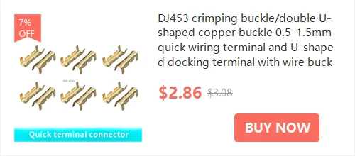 100Pcs 2.8mm 4.8mm 6.3mm Plug Spring Female Male Spade Cold Crimp Terminals Car Speaker Electrical Wire Connectors Set