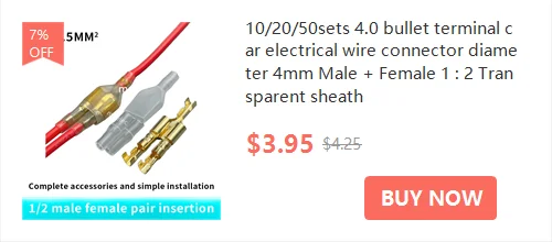 100Pcs 2.8mm 4.8mm 6.3mm Plug Spring Female Male Spade Cold Crimp Terminals Car Speaker Electrical Wire Connectors Set