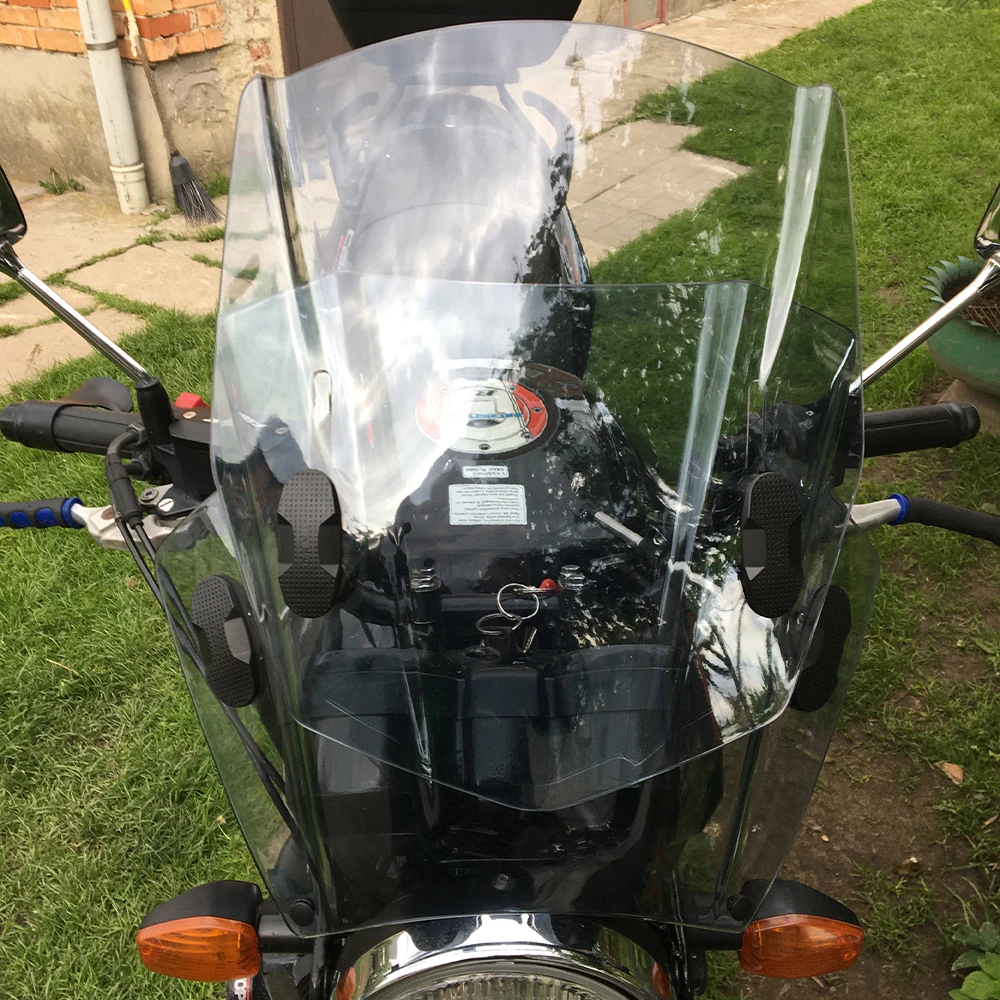 Motorcycle Windscreen Windshield Universal For Honda GB350 GB350RS 2021 2022 Hornet 2.0 2021-2023
