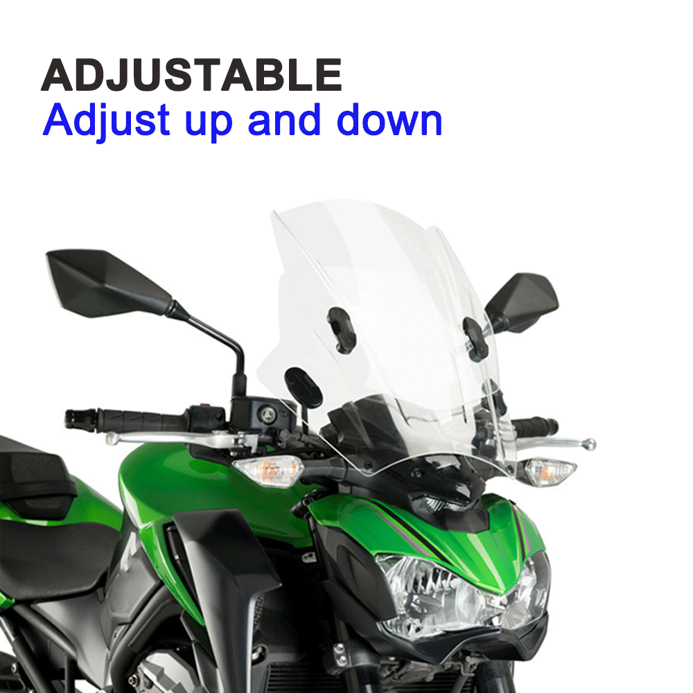 Motorcycle Windscreen Windshield Universal For Honda GB350 GB350RS 2021 2022 Hornet 2.0 2021-2023