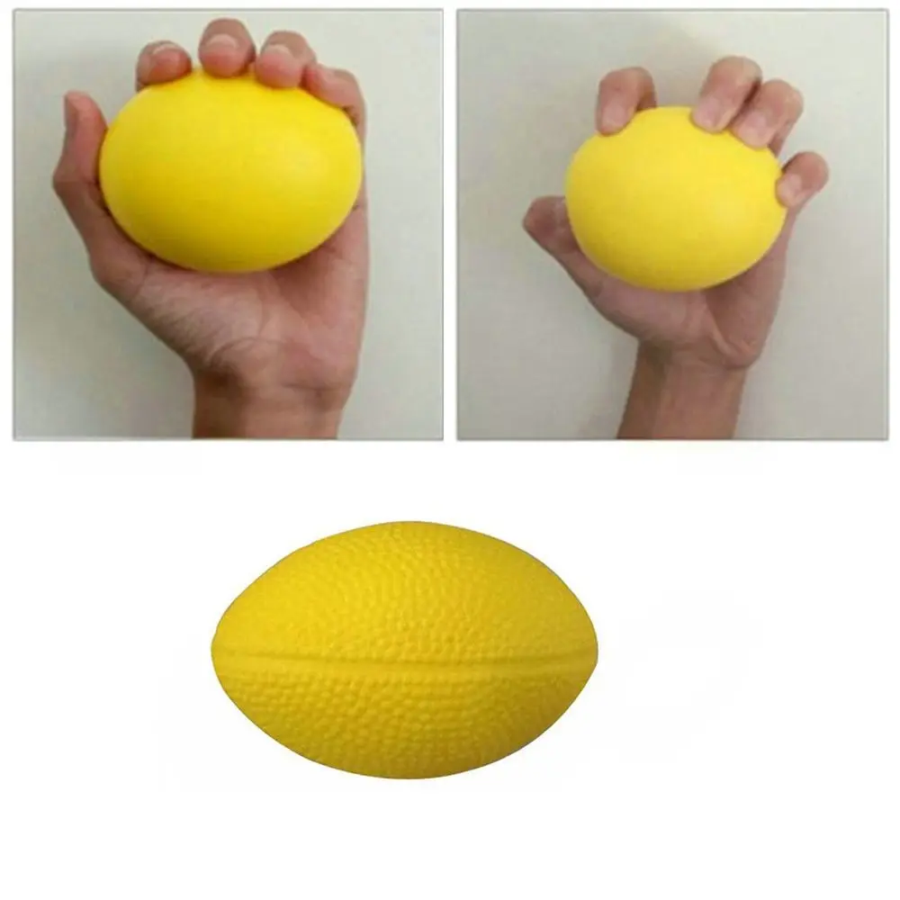 1Pcs Hand Training Ball Hand Squeeze Ball Finger Strengthener Exercise for Arthritis Carpal Tunnel Health Care