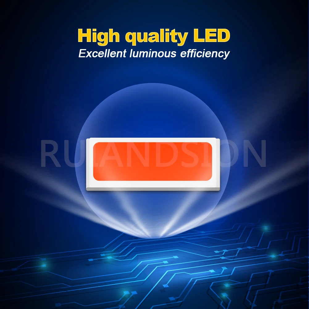 RUIANDSION P21W 1156 BA15S LED P21/5W BAY15D 1157 LED Bulb 12V Tail Brake Light Reverse Lamp Turn Signal Light Frosted Cover
