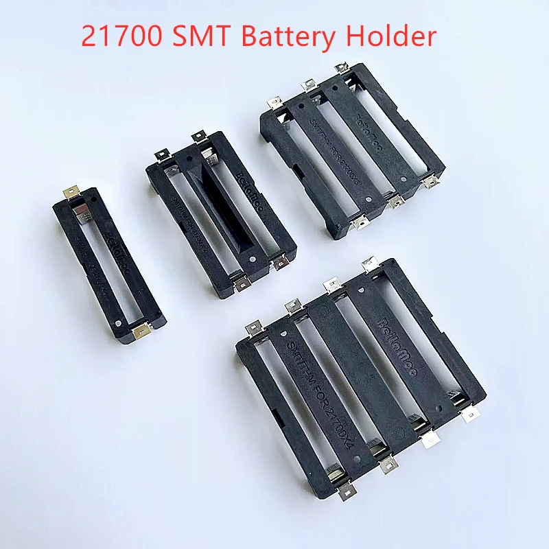 1PCS 21700 Battery Holder SMD Battery Box 3S 21700 Storage Box 3*21700 DC Battery Case SMT SMD