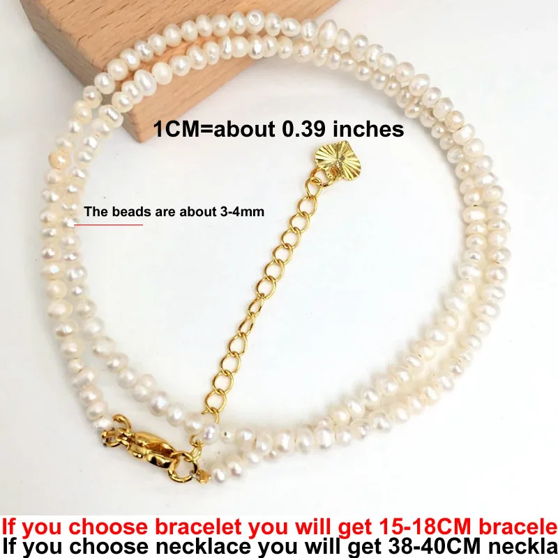 Natural Stone Beads Necklaces Bracelet 2-3MM Faceted Round Quarts Tourmalins Mini Beads Necklaces For Women Jewelry Gifts