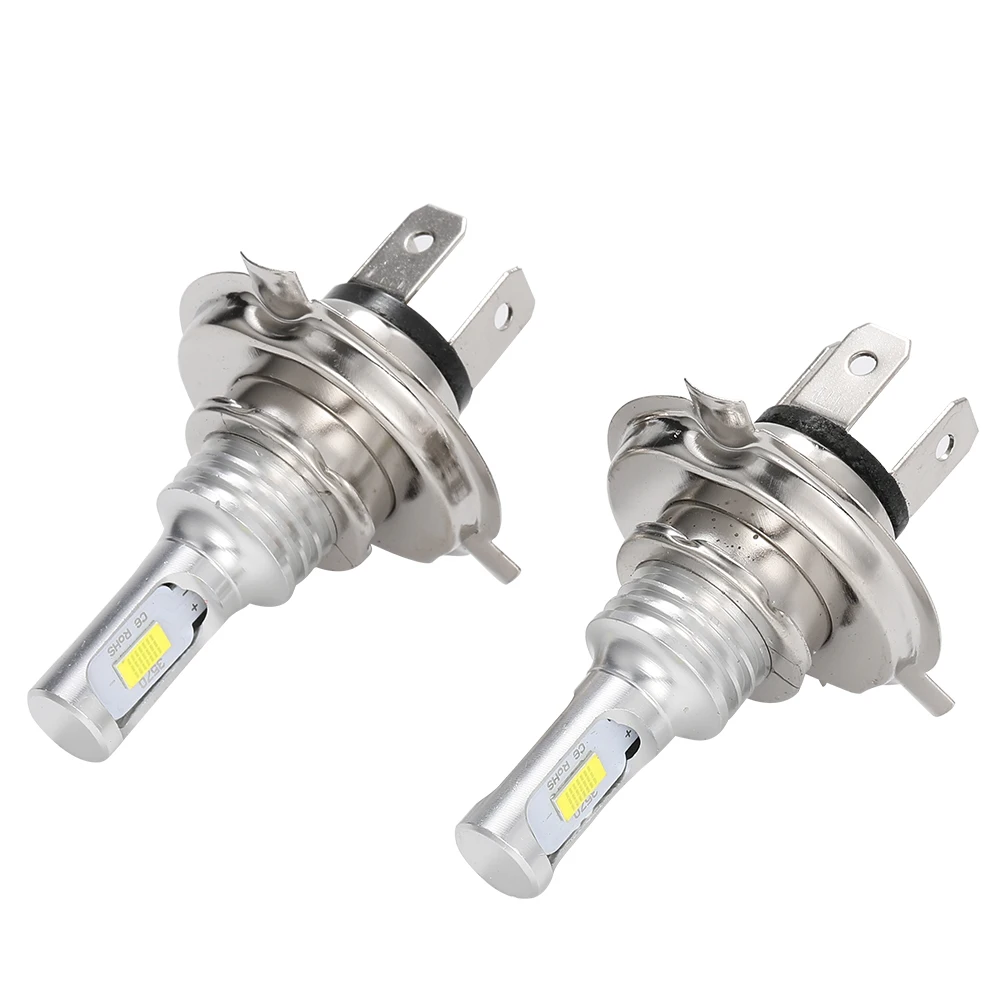2Pcs CSP 12000LM H7 H4 H11 LED Car Headlight 80W High Power H1 H8 H9 HB4 HB3 9005 9006 881 H27 Turbo Lamp 6000K White Car Light