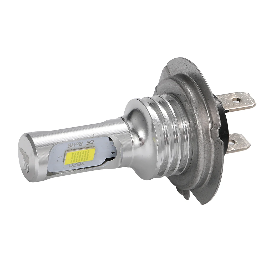 2Pcs CSP 12000LM H7 H4 H11 LED Car Headlight 80W High Power H1 H8 H9 HB4 HB3 9005 9006 881 H27 Turbo Lamp 6000K White Car Light