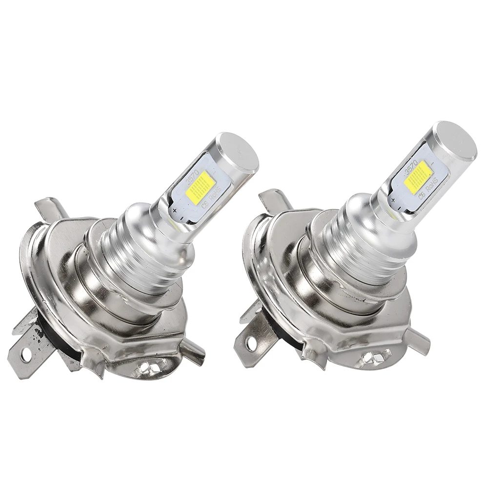 2Pcs CSP 12000LM H7 H4 H11 LED Car Headlight 80W High Power H1 H8 H9 HB4 HB3 9005 9006 881 H27 Turbo Lamp 6000K White Car Light