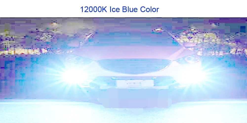 2Pcs CSP 12000LM H7 H4 H11 LED Car Headlight 80W High Power H1 H8 H9 HB4 HB3 9005 9006 881 H27 Turbo Lamp 6000K White Car Light