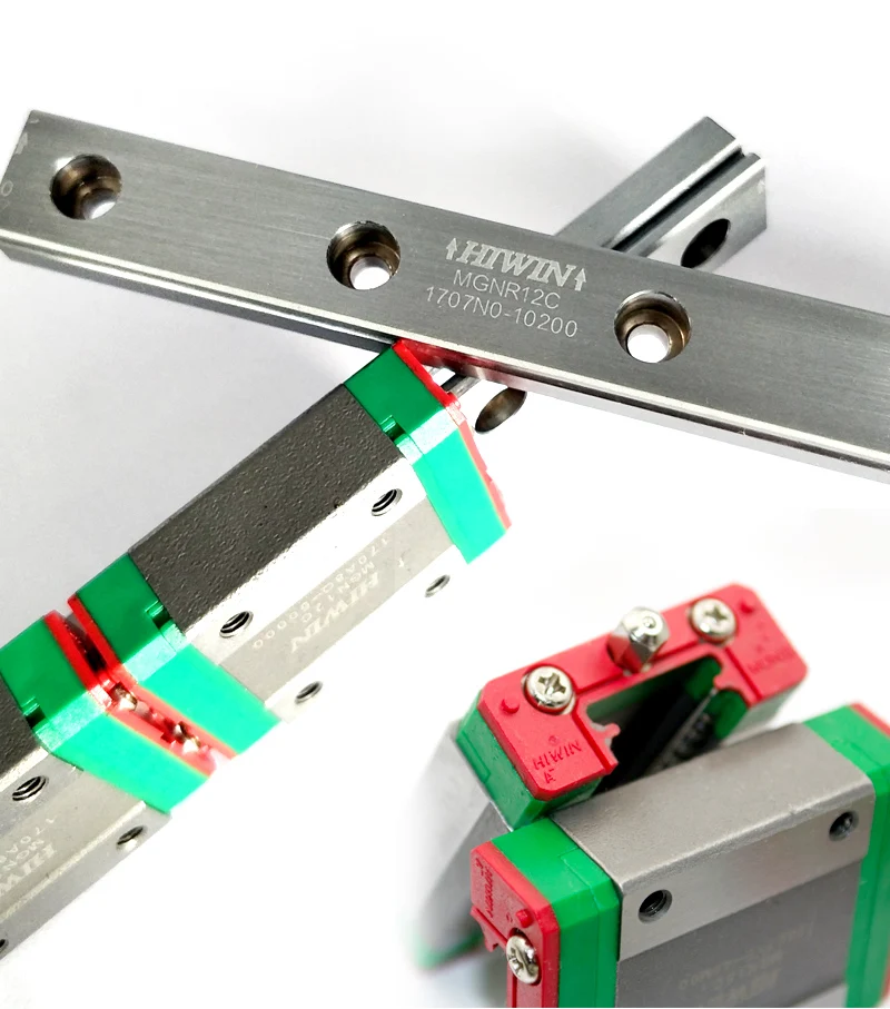 MGN9C MGN12C MGN15C MGN9H MGN12H MGN15H 3D Printer Part 200 350 400 500 Original Hiwin Mini Linear Guide Block Carriage