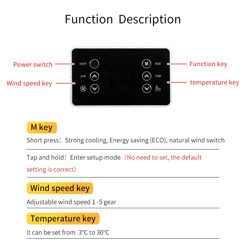 Parking Electric Air Conditioning Evaporator Frequency Conversion Control Board With Undervoltage and Overvoltage Protection