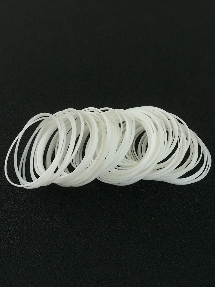 1.25mm Height I Ring Watch Crystal Gasket 26mm to 35.5mm Inner Diameter for Waterproof 1.3mm to 1.7mm Thick Watch Glass YZC035
