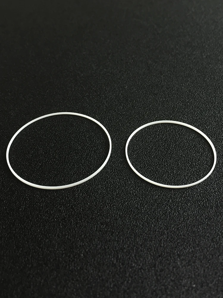 1.25mm Height I Ring Watch Crystal Gasket 26mm to 35.5mm Inner Diameter for Waterproof 1.3mm to 1.7mm Thick Watch Glass YZC035
