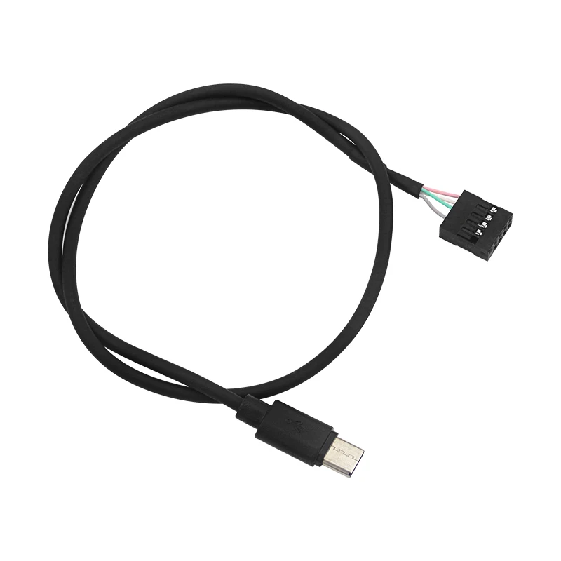 50CM USB Type C to 5Pin Cable for Computer Motherboard for USB-C Secondary Screen PC LCD