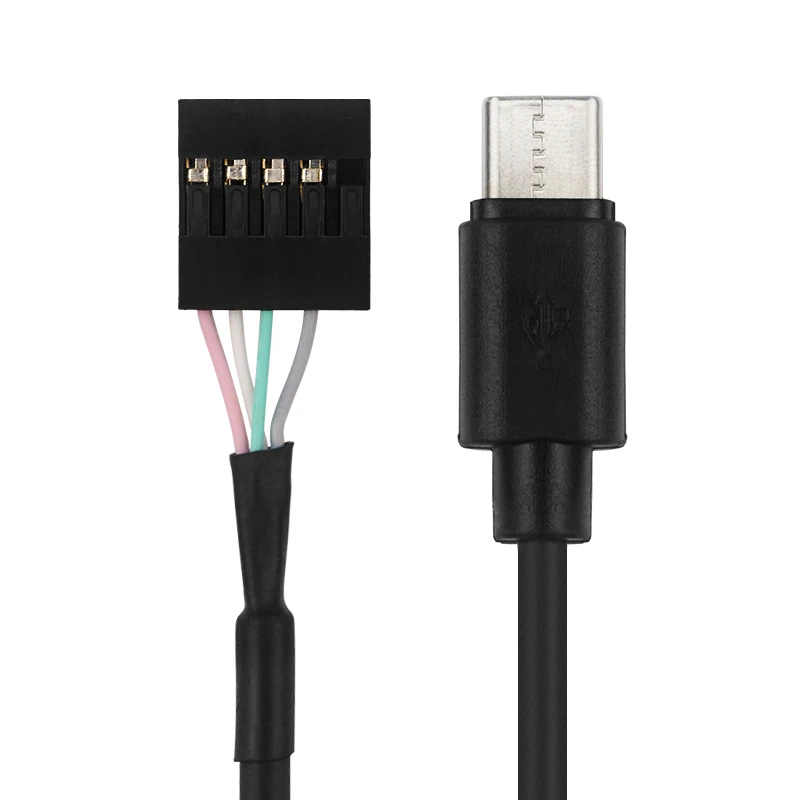 50CM USB Type C to 5Pin Cable for Computer Motherboard for USB-C Secondary Screen PC LCD