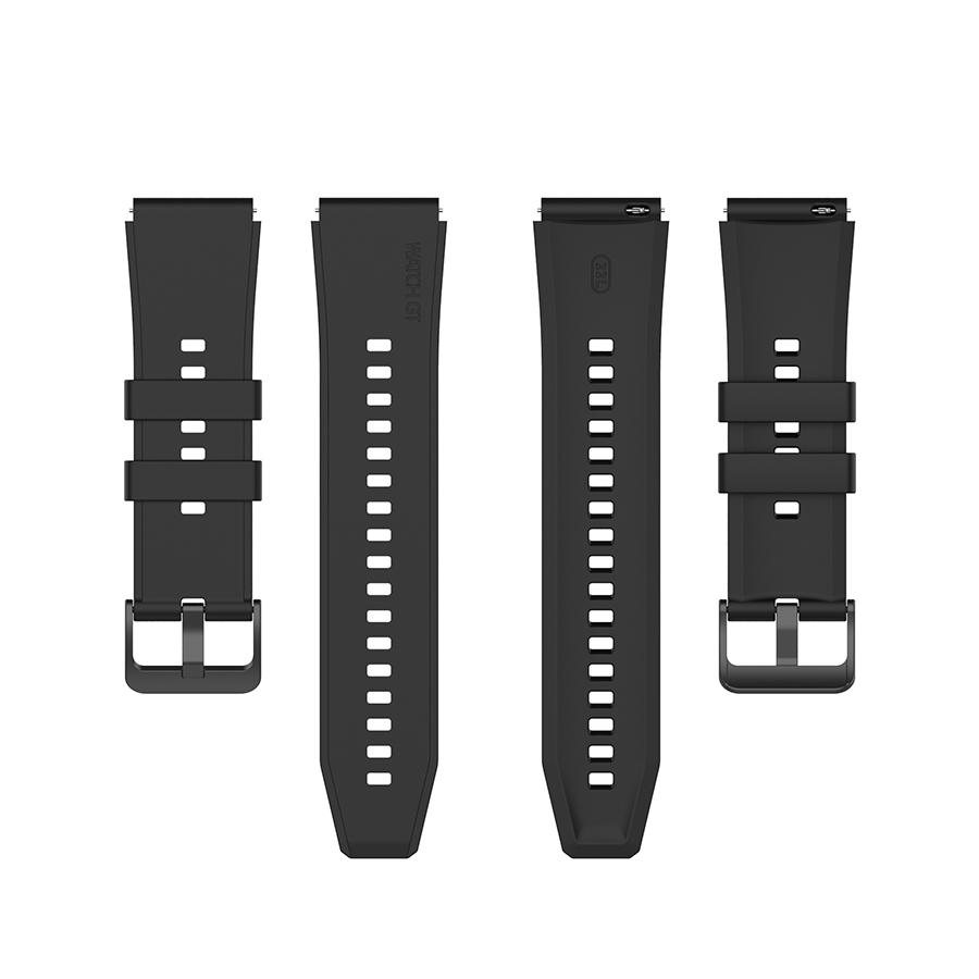 22mm 20mm Silicone Strap For Huawei Watch 4/GT5/4/3 Pro Samsung Watch 7/6/5/4 Gear S3 Bracelet Wristband Amazfit GTR/GTS 4 Belt