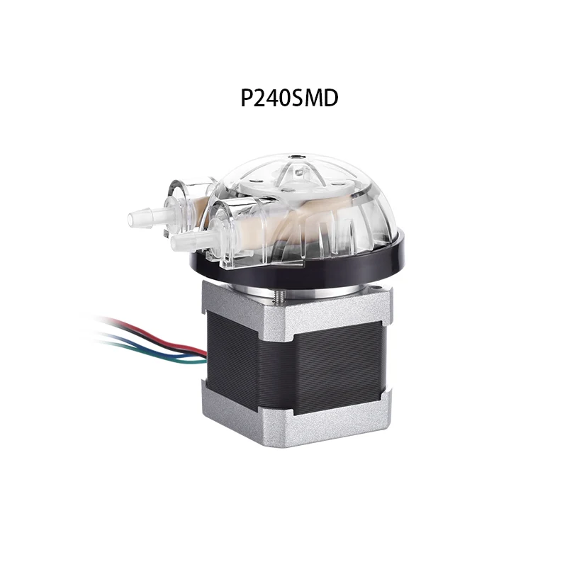 PENGPU High Precision Mini Peristaltic Pump Stepper Motor 0-600mLPM Speed Regulation BPT Pipe Water Pump With Long Lifetime